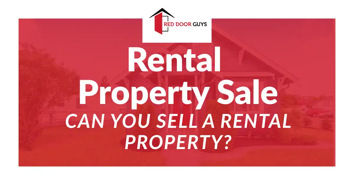 Can You Sell a Rental Property