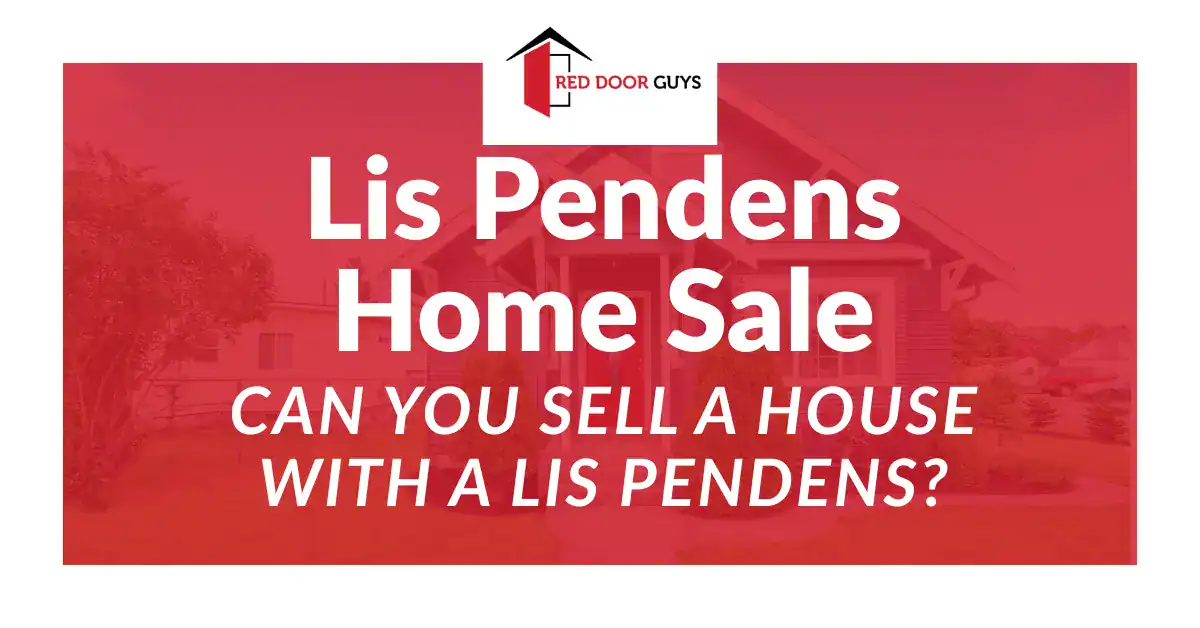 can you sell a house with a lis pendens